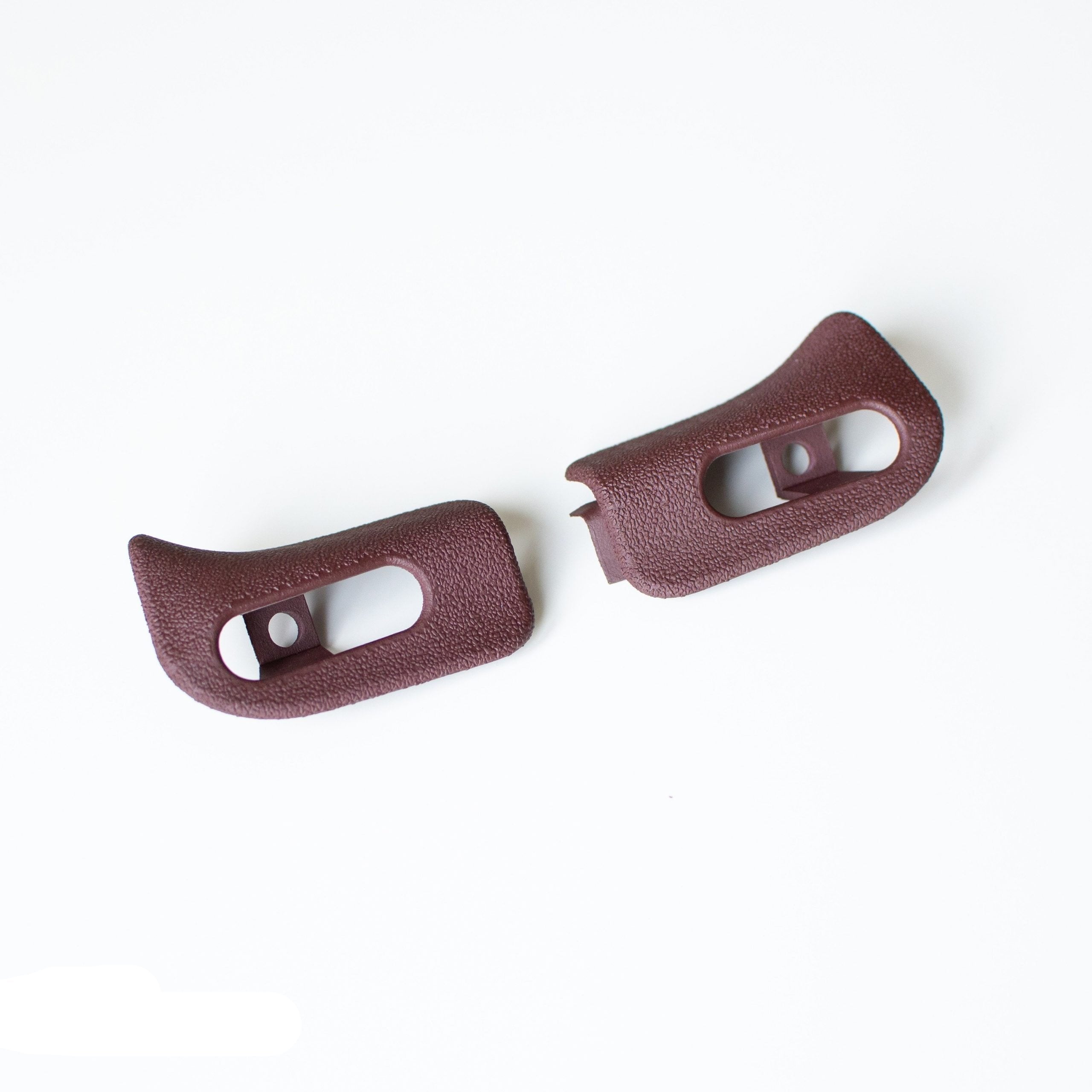 Mercedes-Benz R129 A124 Sun Visor Trim Covers Set – A1298110661 — view 3