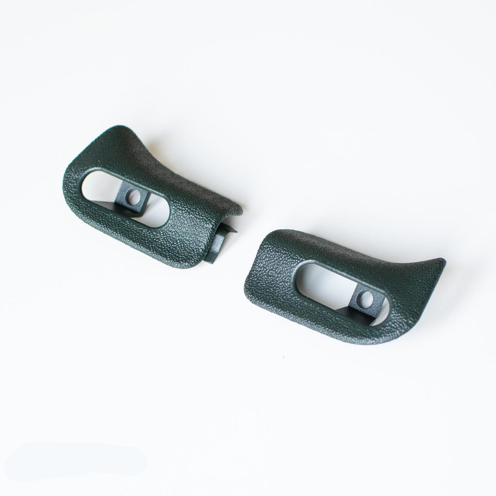 Mercedes-Benz R129 A124 Sun Visor Trim Covers Set – A1298110661 — view 6