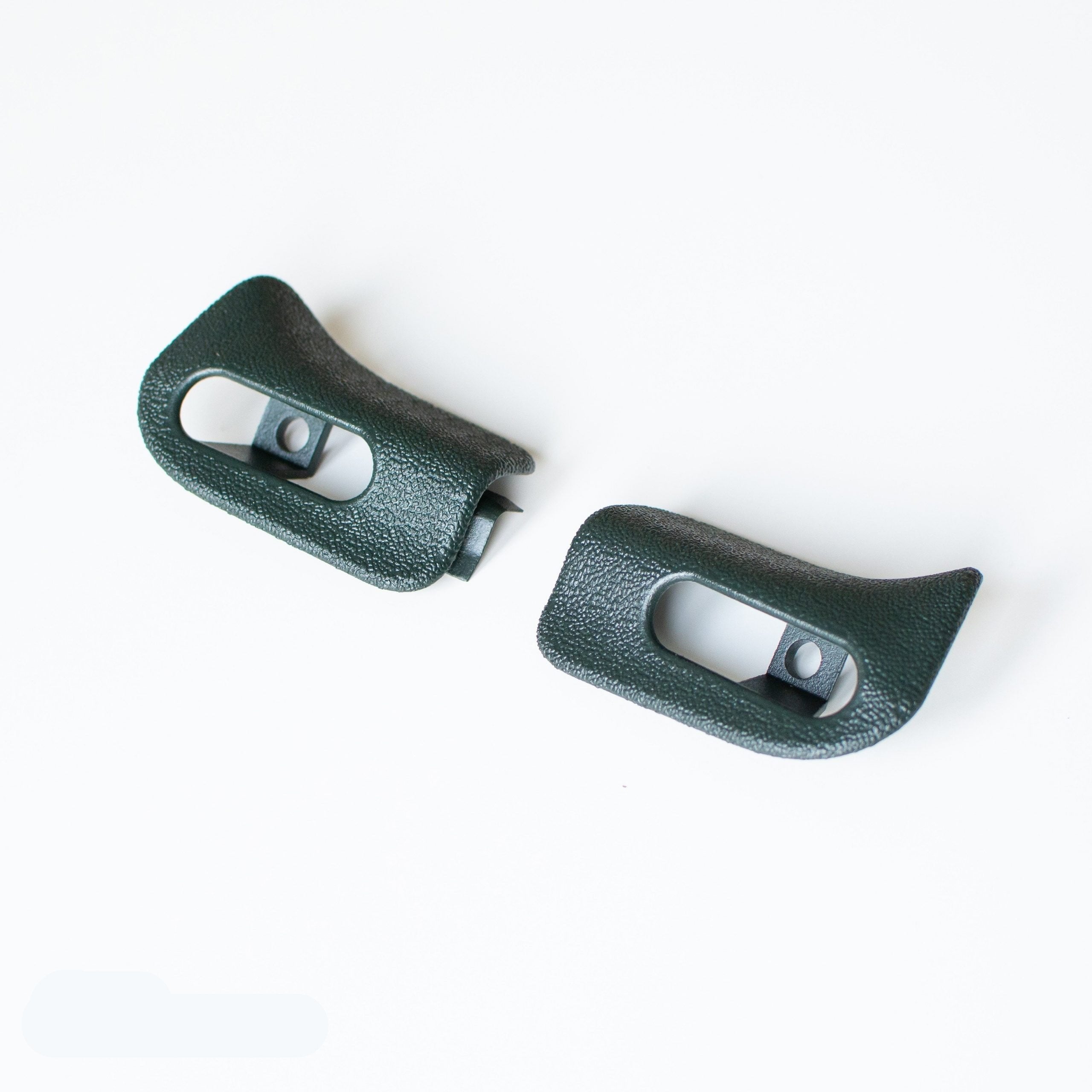 Mercedes-Benz R129 A124 Sun Visor Trim Covers Set – A1298110661 — view 9