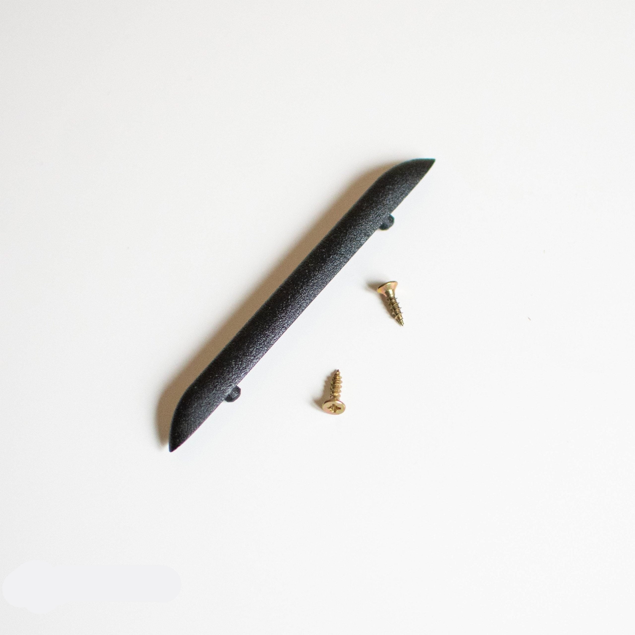 Mercedes-Benz R129 Center Console Roller Blind Handle (SL 600) — view 4