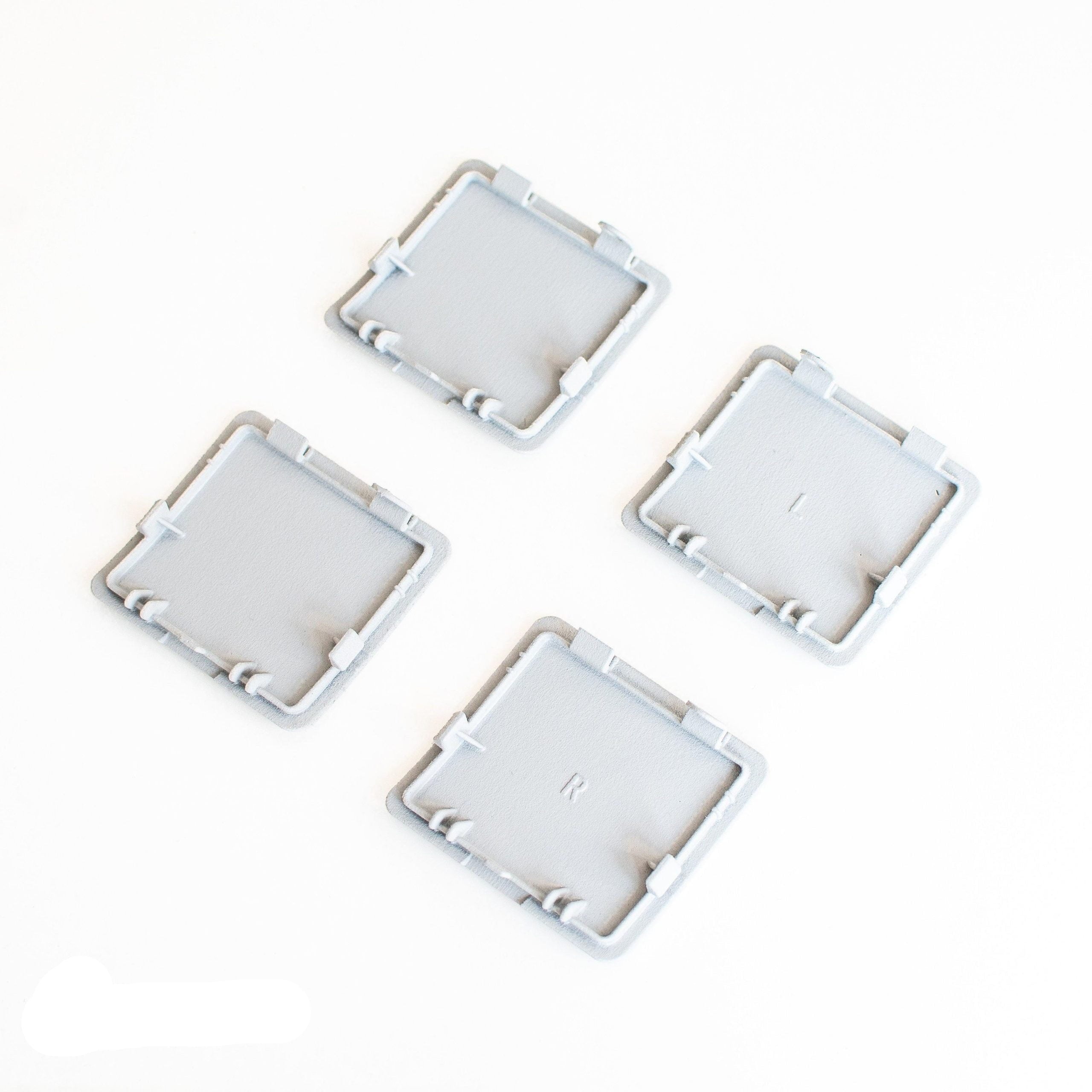 Mercedes-Benz R129 Jacking Point Cover Set (Lift, 4 Pieces) — view 2