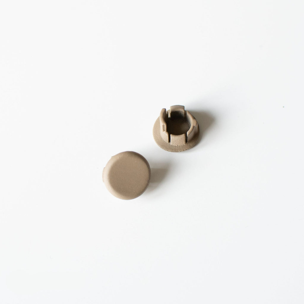 Mercedes-Benz R129 Roof Lock Cover Caps (Pair) — view 2