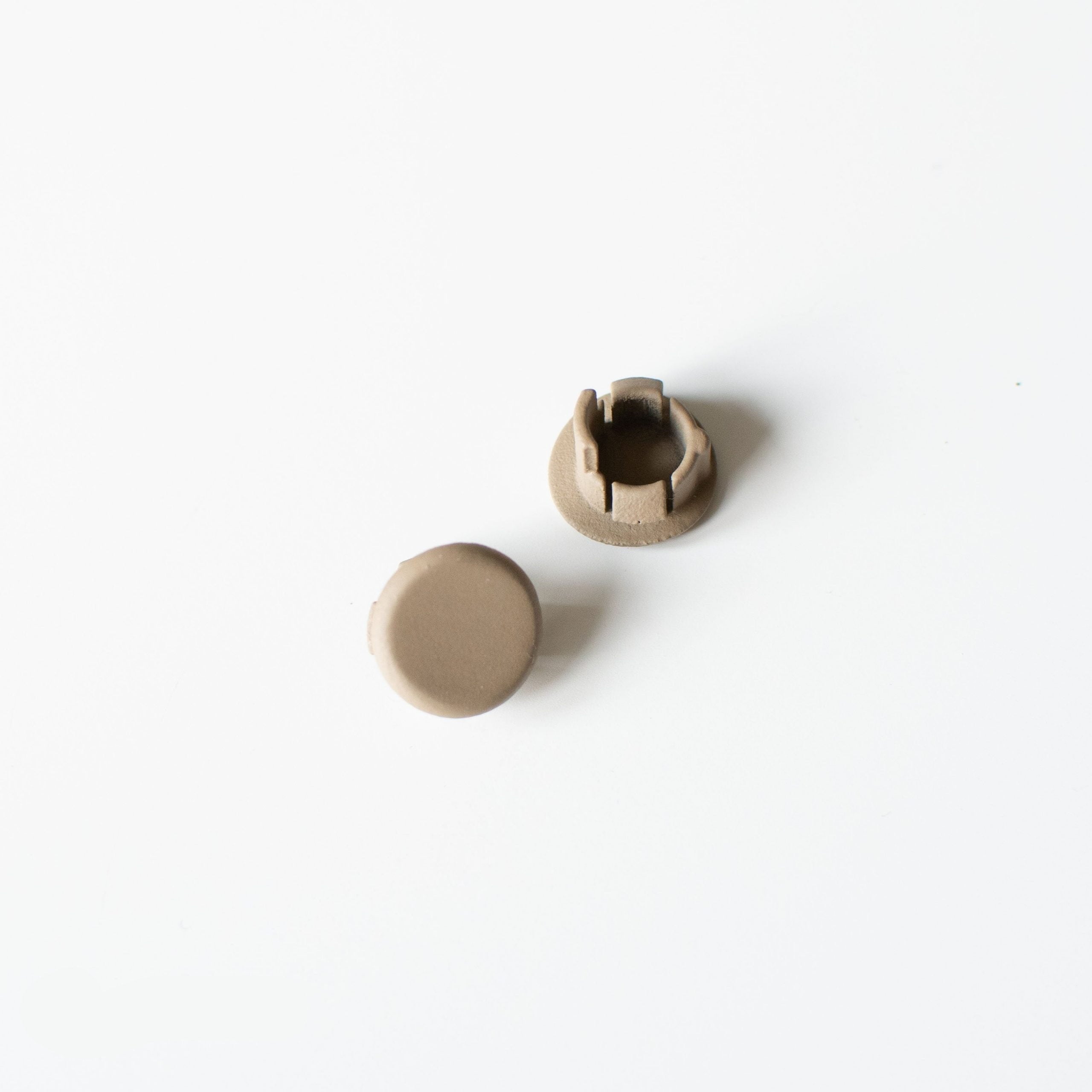 Mercedes-Benz R129 Roof Lock Cover Caps (Pair) — view 2