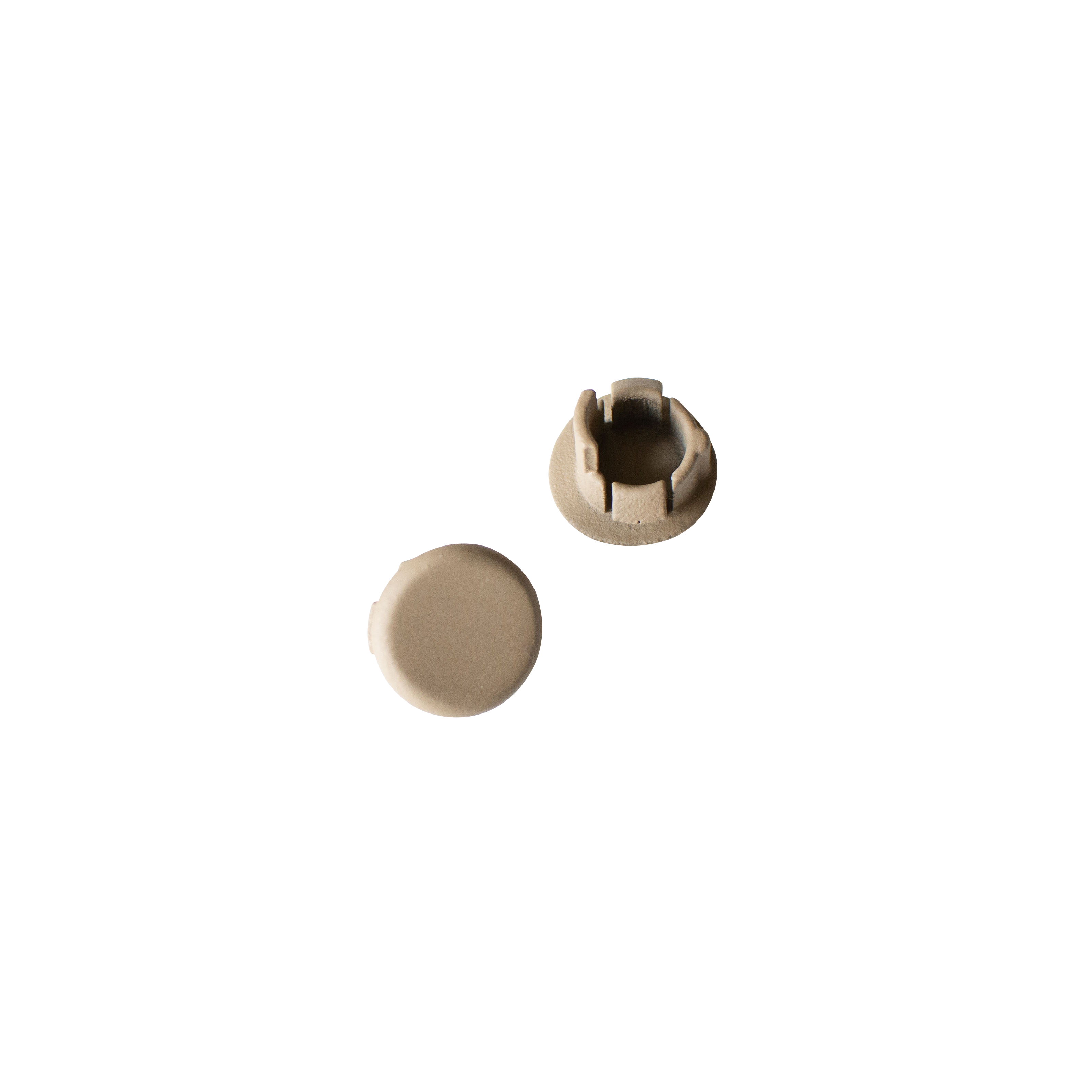 Mercedes-Benz R129 Roof Lock Cover Caps (Pair)