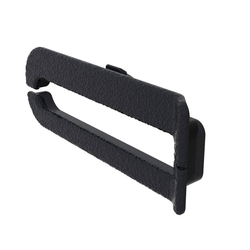 R129 Seat Belt Bottom Outlet Cover (mercedes left A1299192320, right A1299192420) — view 2