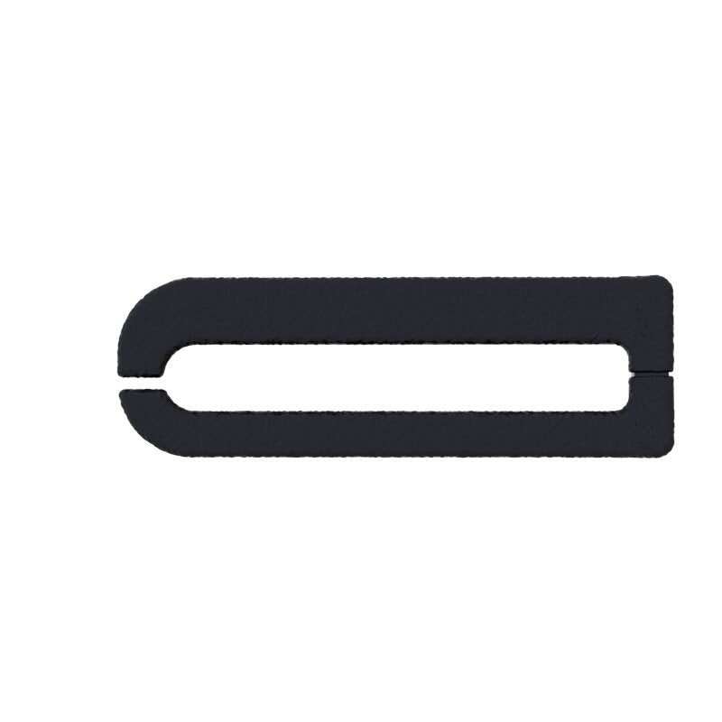 R129 Seat Belt Bottom Outlet Cover (mercedes left A1299192320, right A1299192420) — view 3