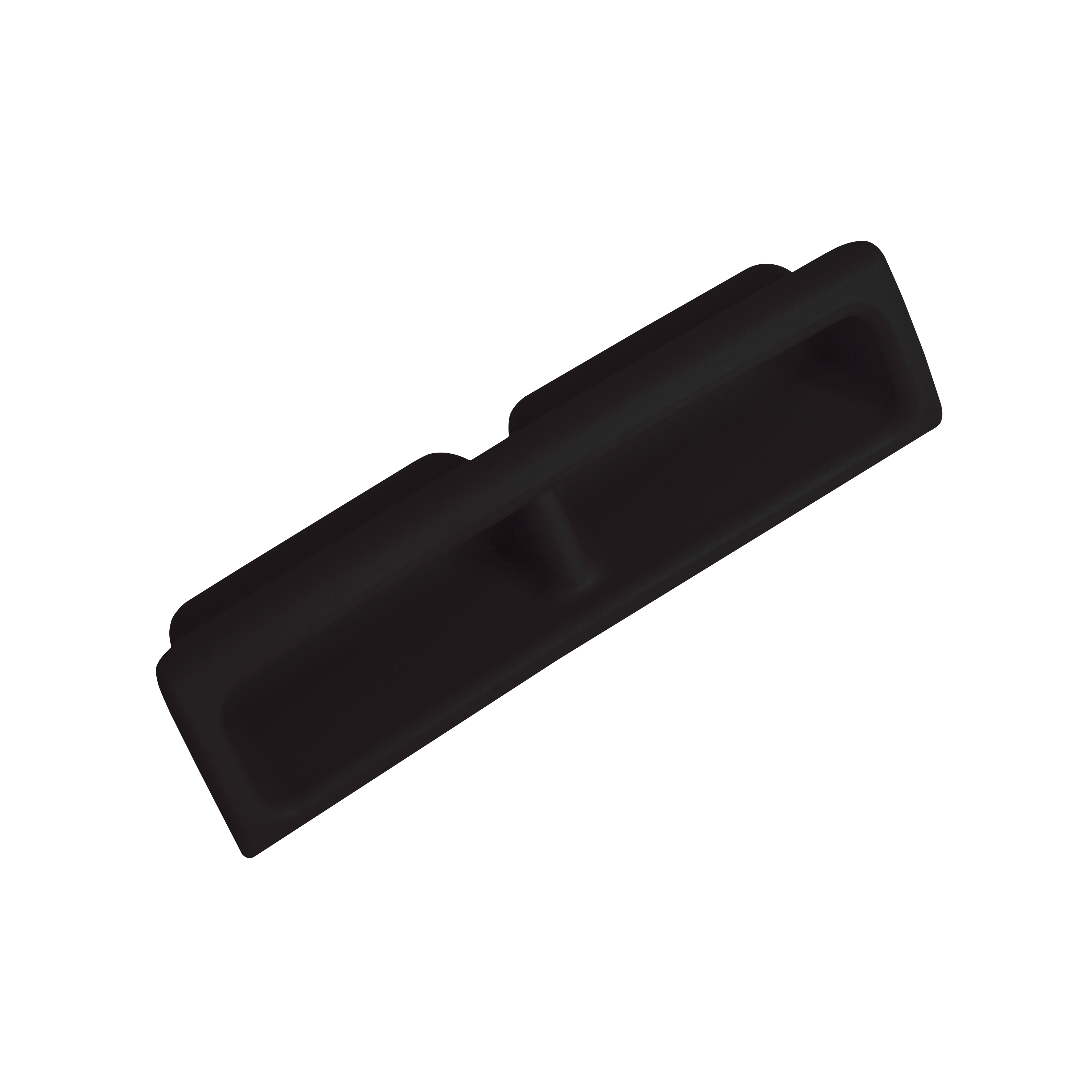 Mercedes-Benz R129 Soft Top Handle (1297780055) — view 9