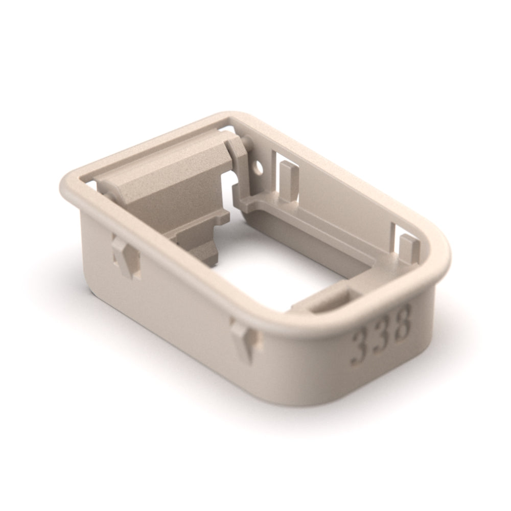 Mercedes-Benz R129 Domelight Console SOS Button Frame — view 2