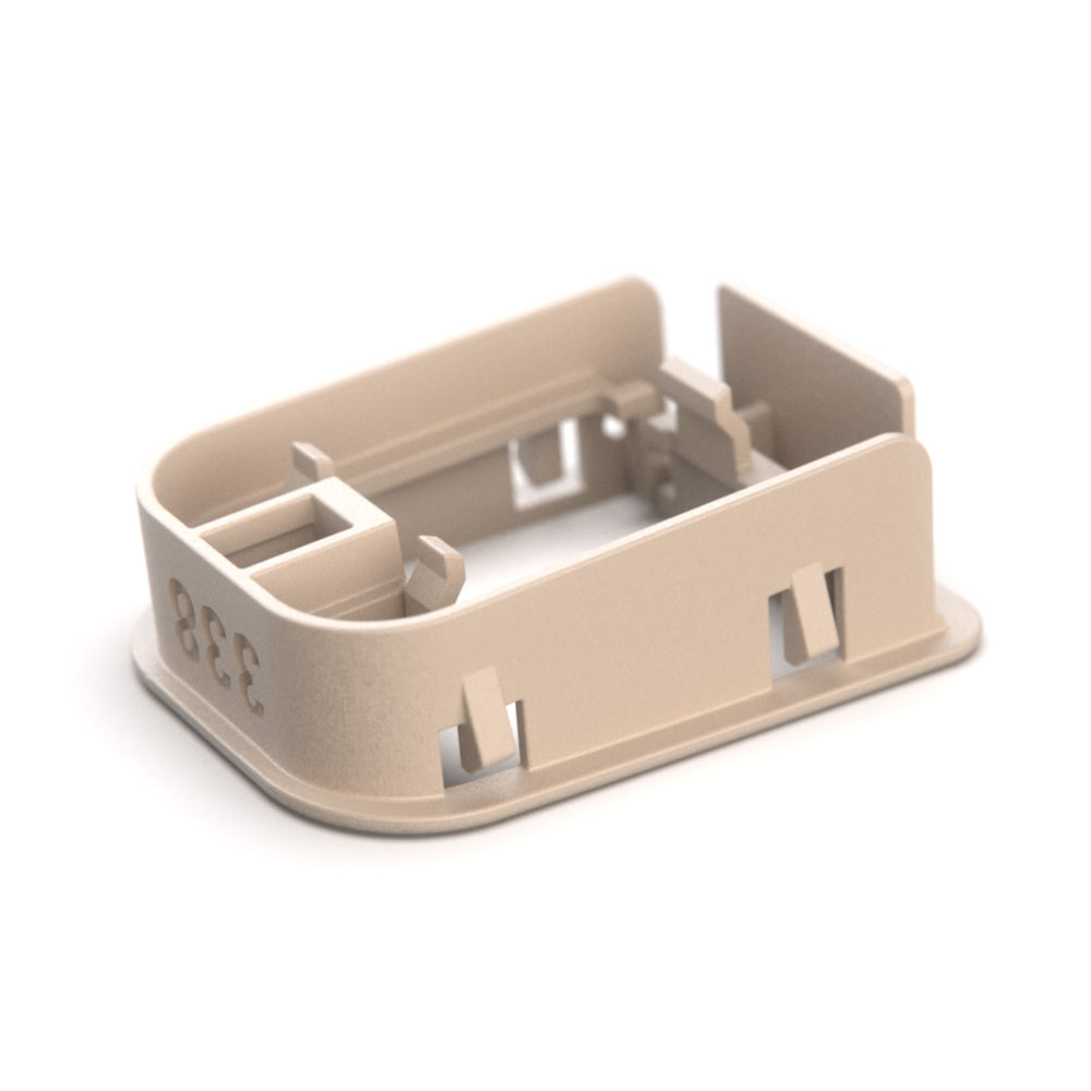Mercedes-Benz R129 Domelight Console SOS Button Frame — view 3