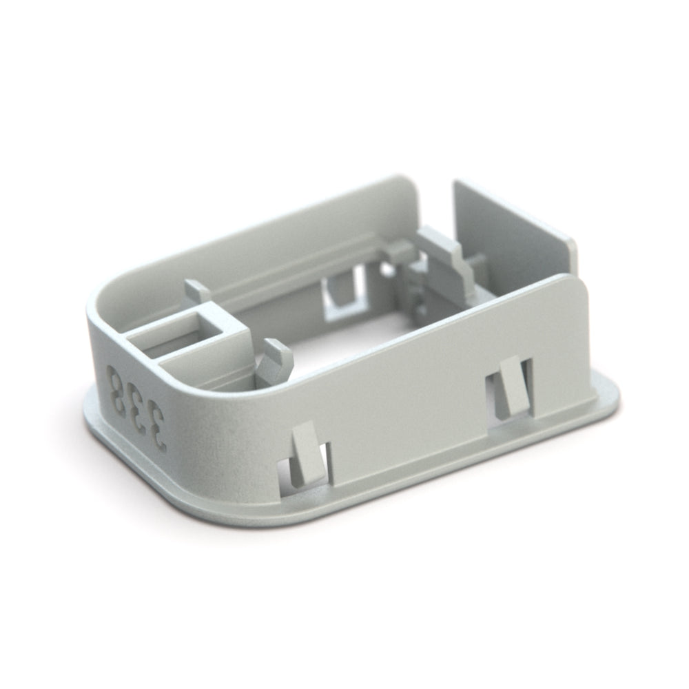 Mercedes-Benz R129 Domelight Console SOS Button Frame — view 13
