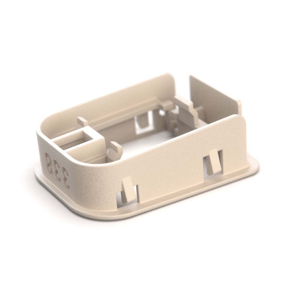 Mercedes-Benz R129 Domelight Console SOS Button Frame — view 15