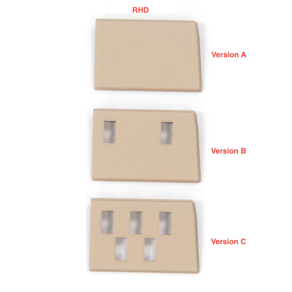 Range Rover Classic RHD Electric Window Switch Panel 3 Variants All Colours MUC9331 — view 2