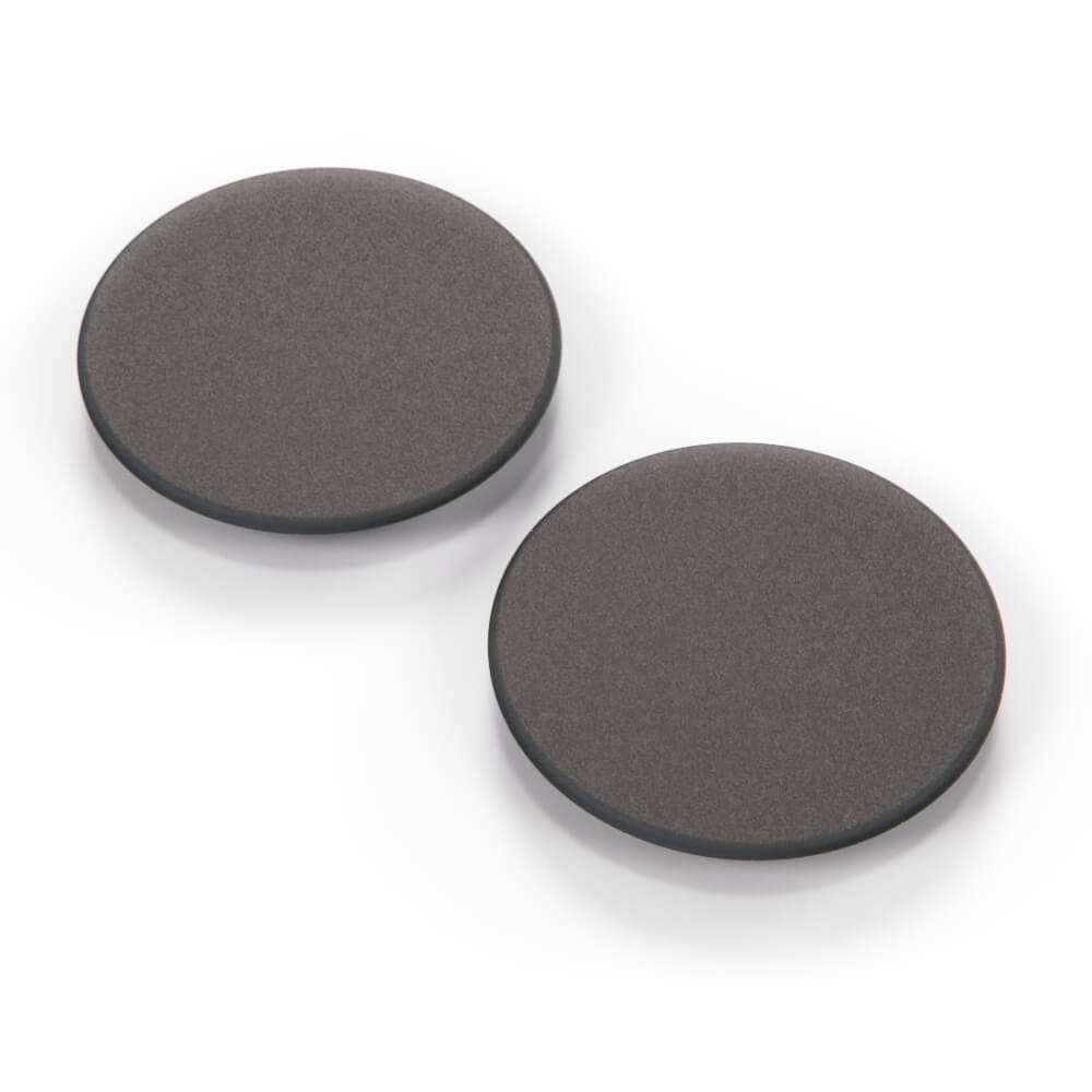 Land Rover P38 Range Rover Dashboard Side Cover Cap Set of 2 Black MXC9162
