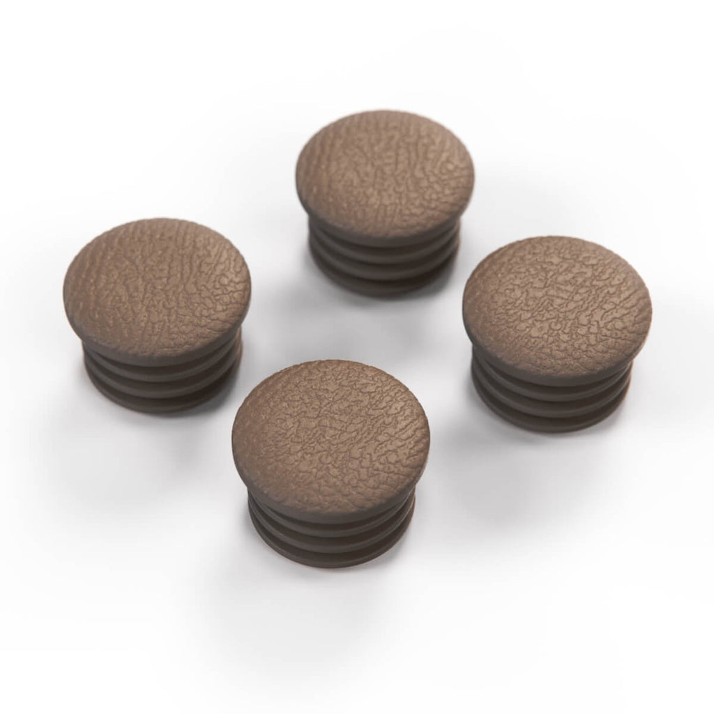 Land Rover P38 Range Rover Front Seat Side Trim Screw Cover Set of 4 All Colours — view 3
