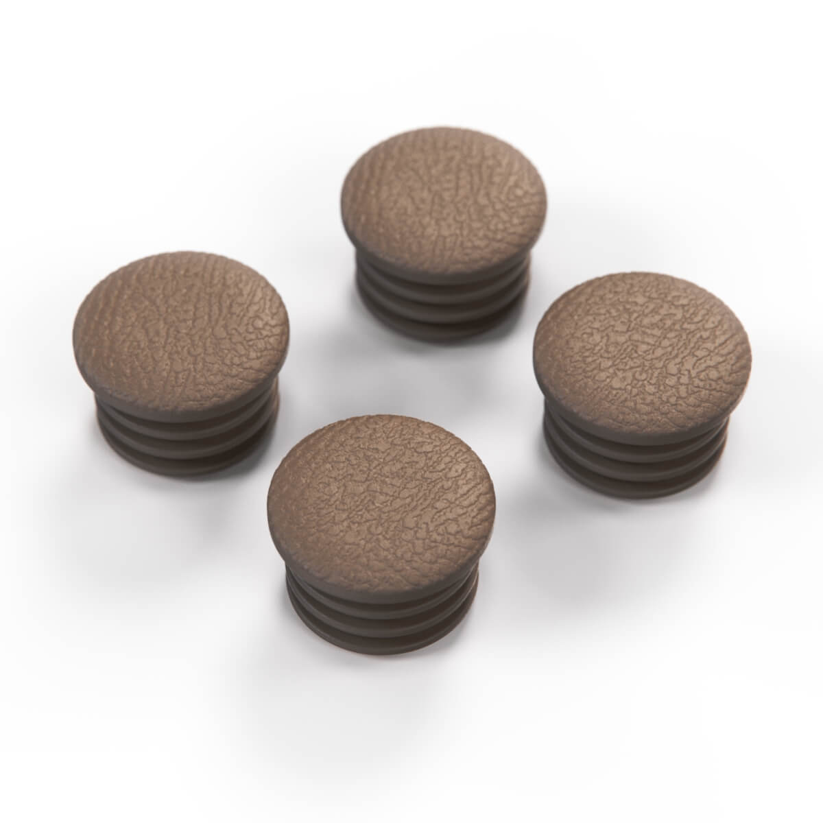 Land Rover P38 Range Rover Front Seat Side Trim Screw Cover Set of 4 All Colours — view 3