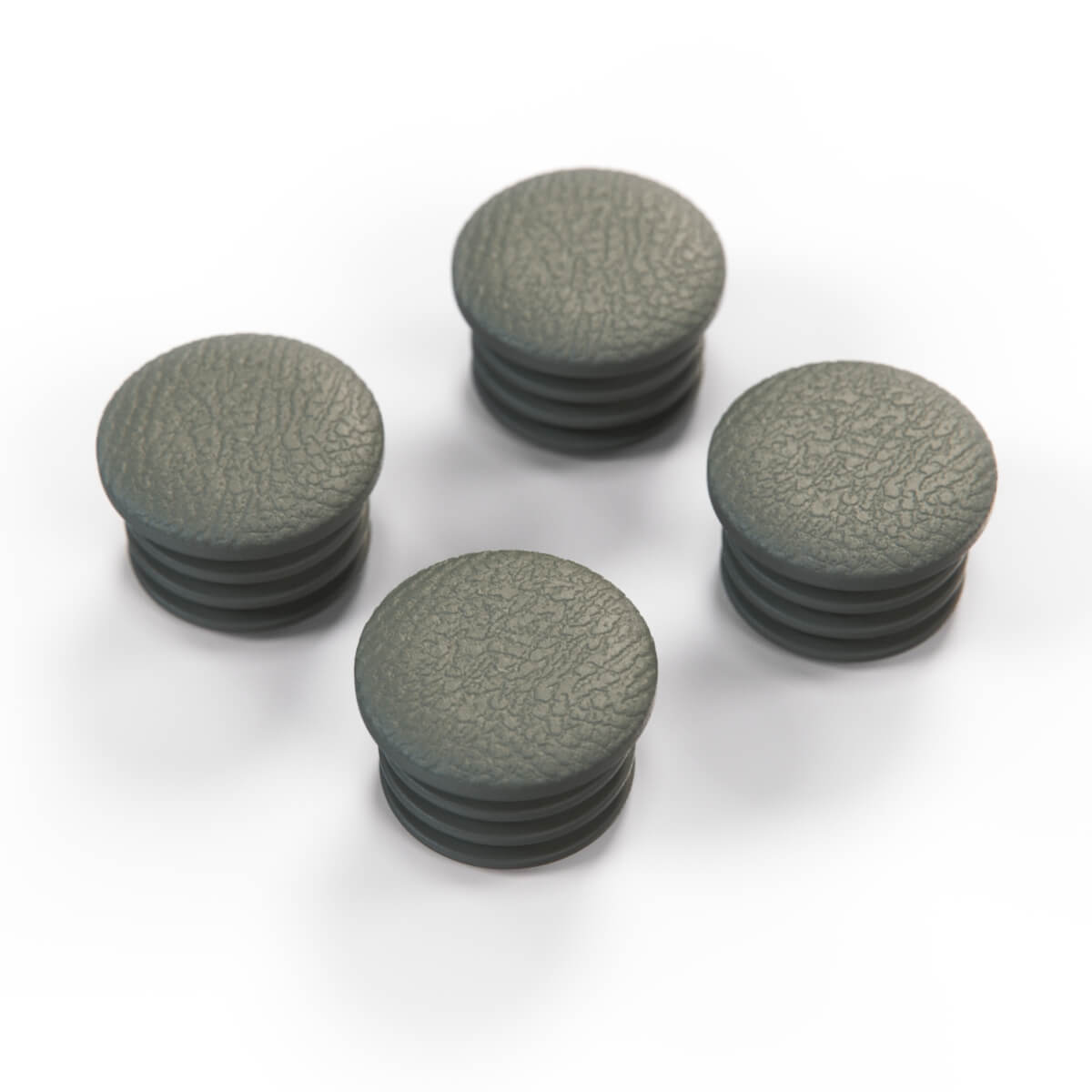 Land Rover P38 Range Rover Front Seat Side Trim Screw Cover Set of 4 All Colours — view 5