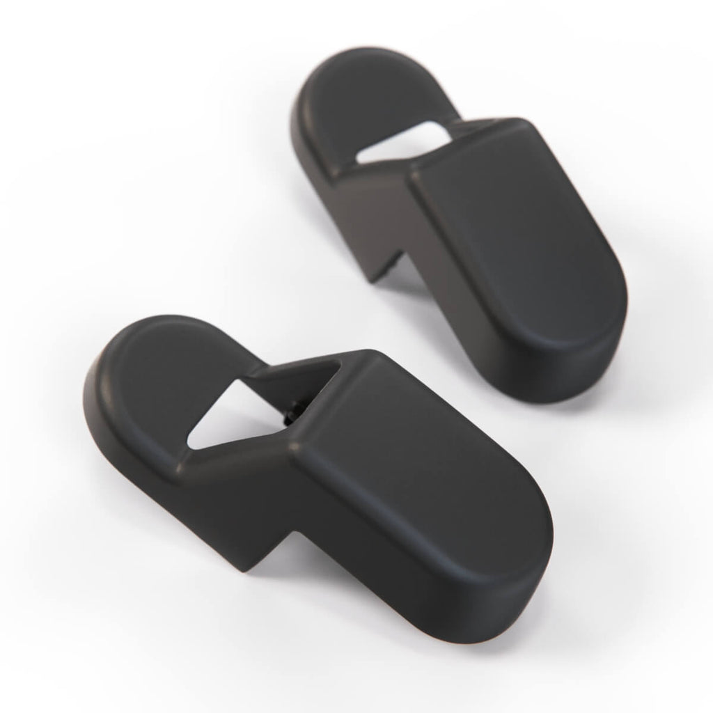 Land Rover P38 Range Rover Seat Belt Adjustment Button Trim Set of 2 All Colours