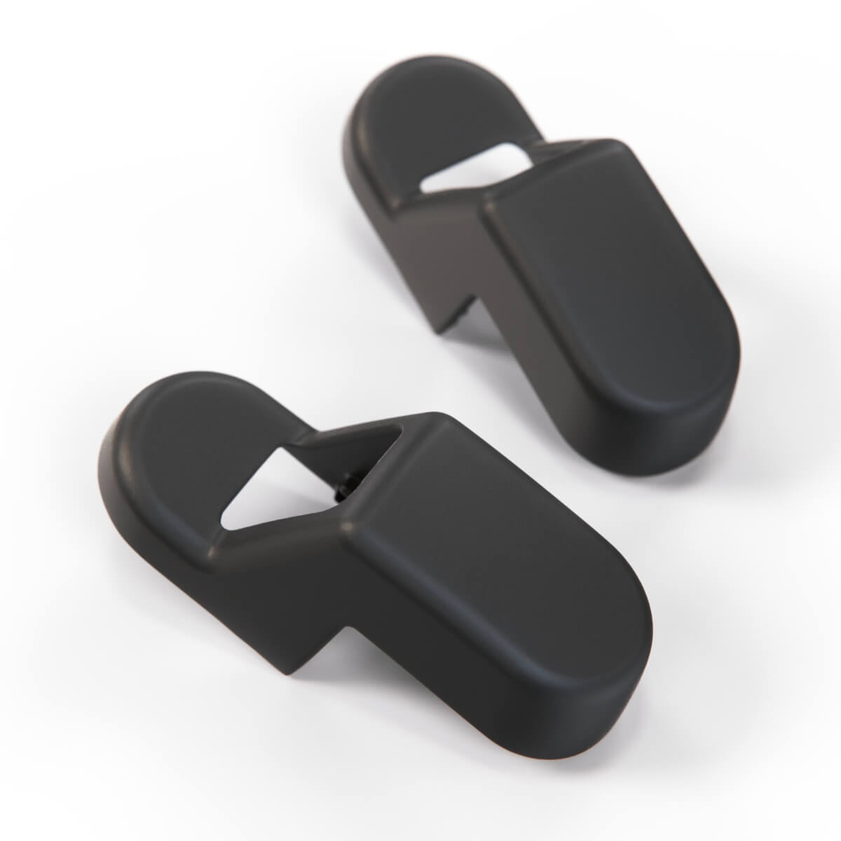 Land Rover P38 Range Rover Seat Belt Adjustment Button Trim Set of 2 All Colours