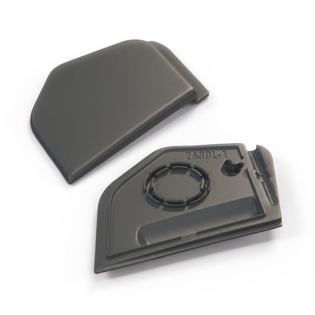 Renault 19 Convertible Roof Flap Hinge Panel Reapir Kit All Colours Left or Right — view 3