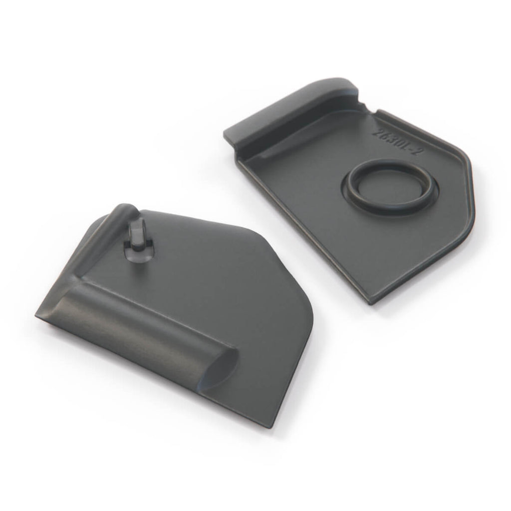 Renault 19 Convertible Roof Flap Hinge Panel Reapir Kit All Colours Left or Right — view 5