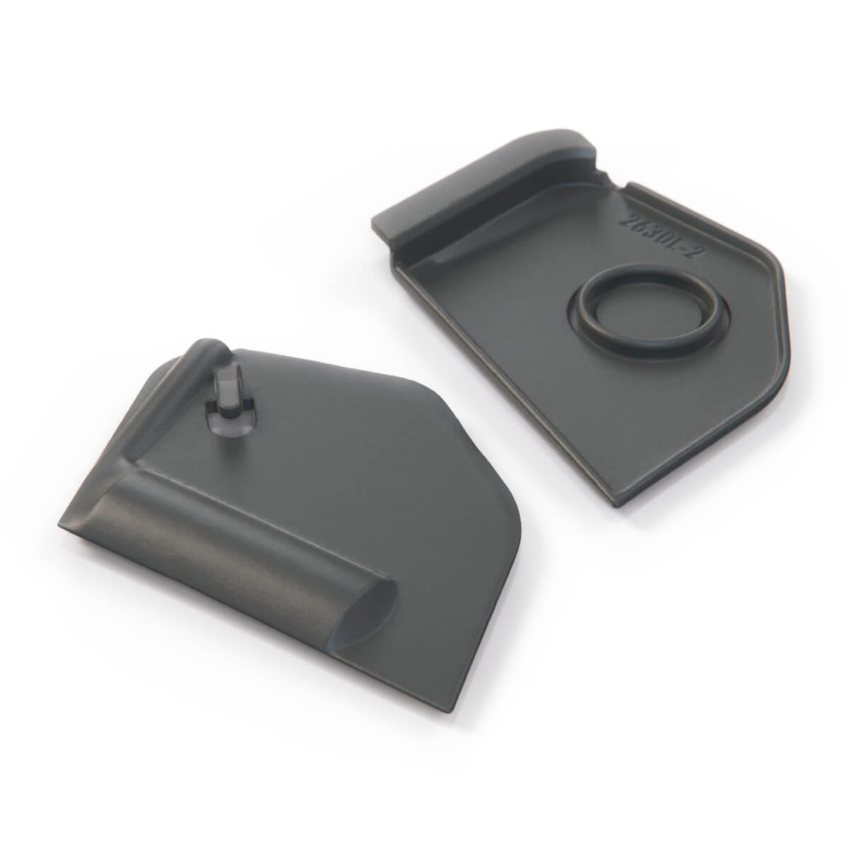 Renault 19 Convertible Roof Flap Hinge Panel Reapir Kit All Colours Left or Right — view 5