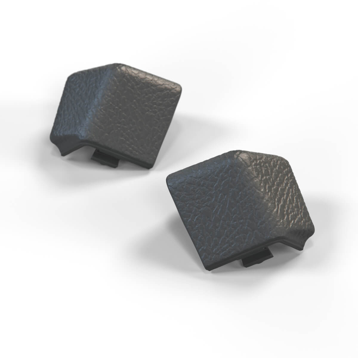 Renault 19 Dashboard Corners End Cap Set Of 2 All Colours 7701202940 / 7701202941