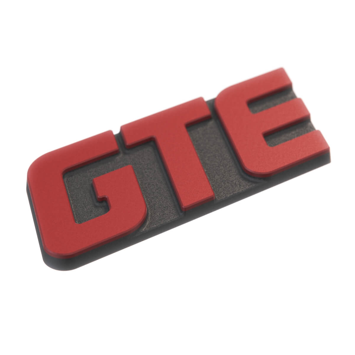 Renault 5 Gte Logo Badge Black Red (7700778529)