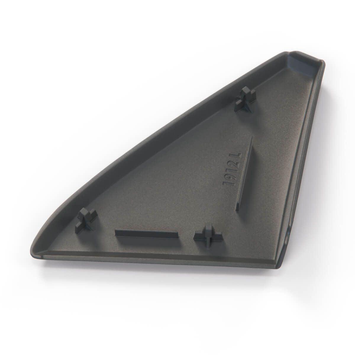Renault 5 Inner Power Mirror Cover Left Or Right All Colours 7700757679 / 7700757680 — view 2