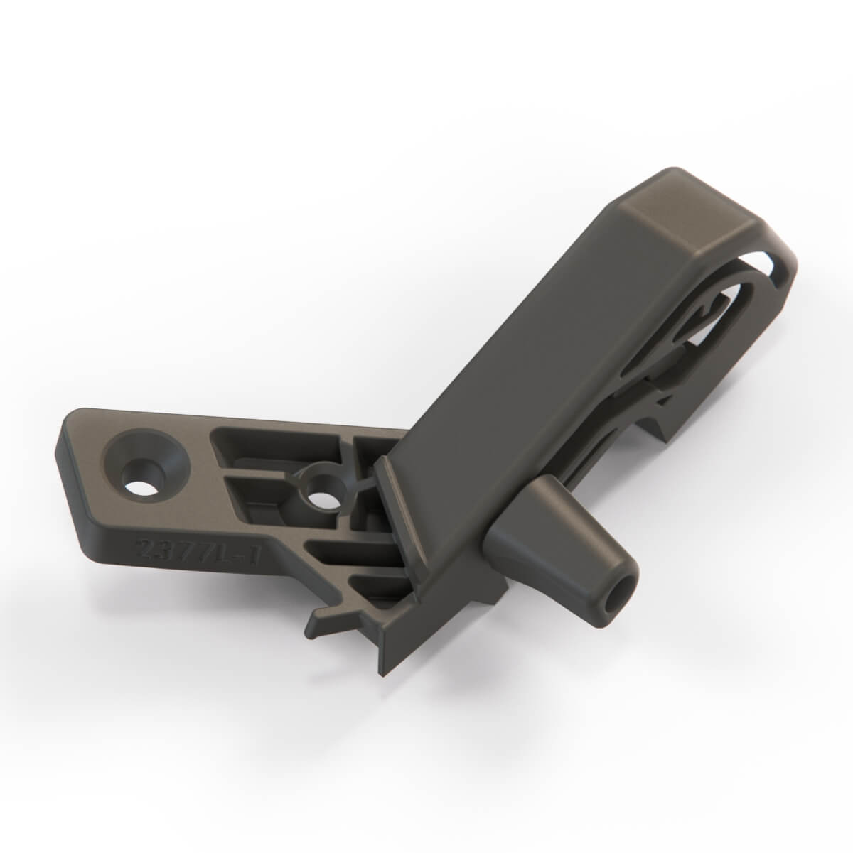 Renault 5 Rear Window Latch Lever All Colours Left or Right (7700757954 / 7700757955) — view 5