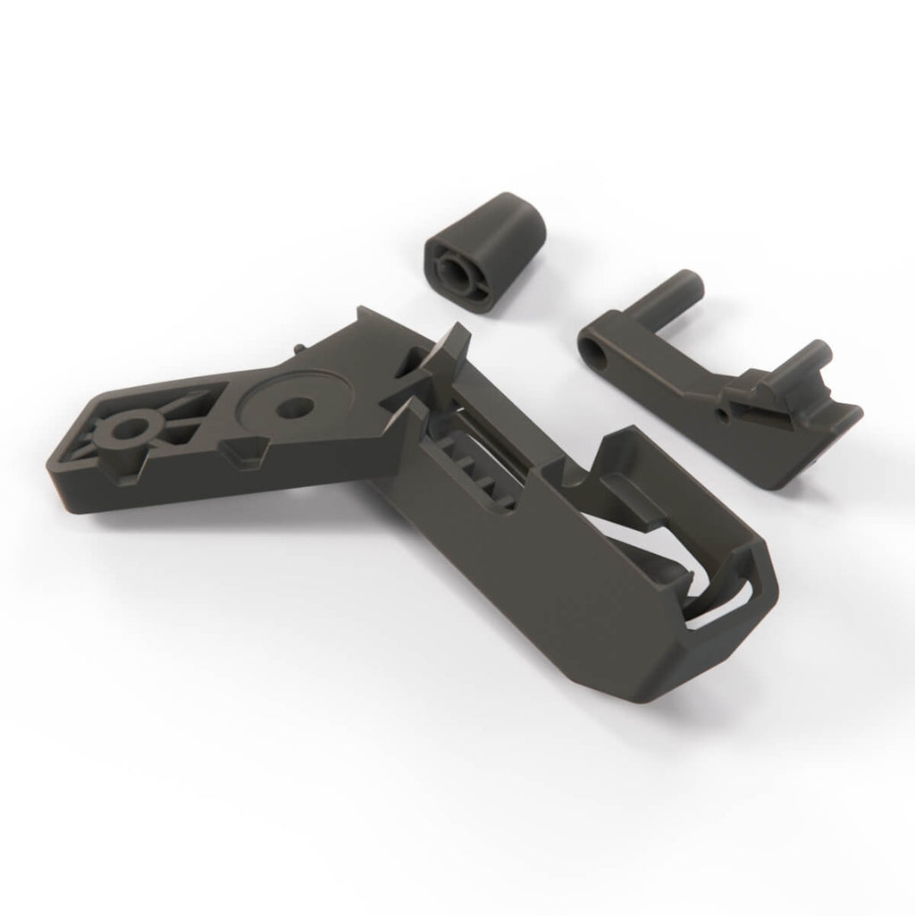 Renault 5 Rear Window Latch Lever All Colours Left or Right (7700757954 / 7700757955) — view 4