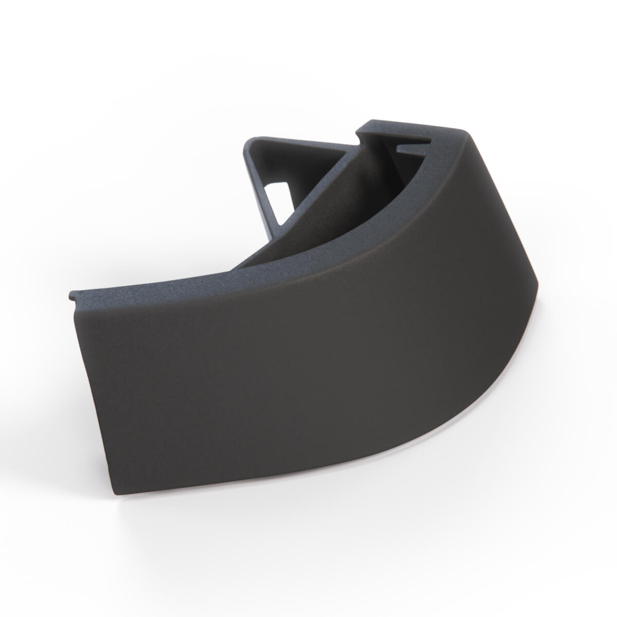 Renault 5 Taillight Lower Trim Black or Primed Left or Right (7700779883 / 7700779884)