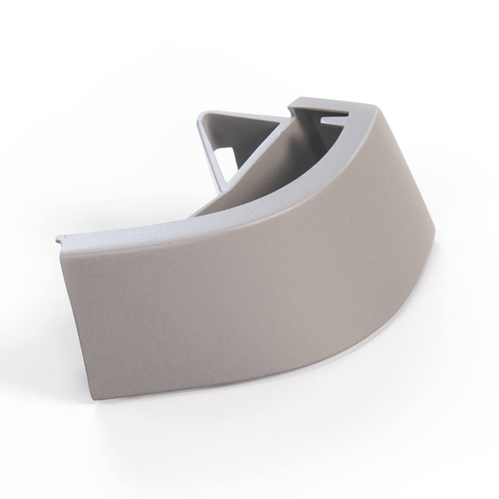 Renault 5 Taillight Lower Trim Black or Primed Left or Right (7700779883 / 7700779884) — view 2