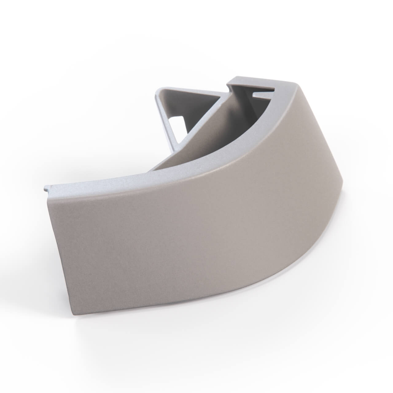 Renault 5 Taillight Lower Trim Black or Primed Left or Right (7700779883 / 7700779884) — view 2