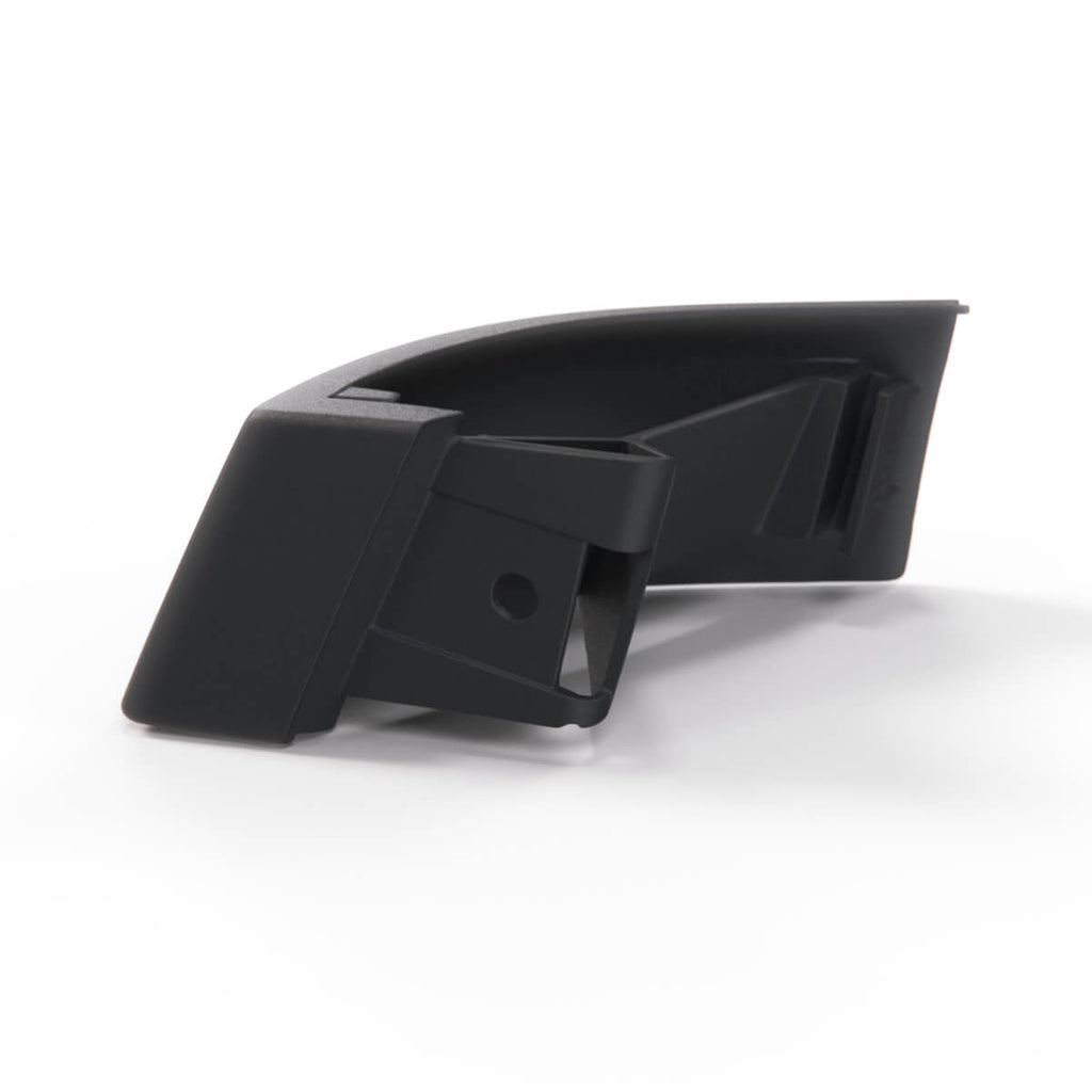 Renault 5 Taillight Lower Trim Black or Primed Left or Right (7700779883 / 7700779884) — view 4