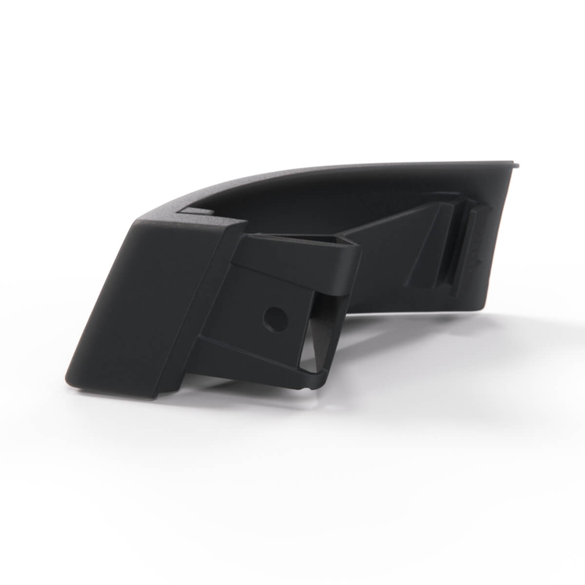 Renault 5 Taillight Lower Trim Black or Primed Left or Right (7700779883 / 7700779884) — view 4