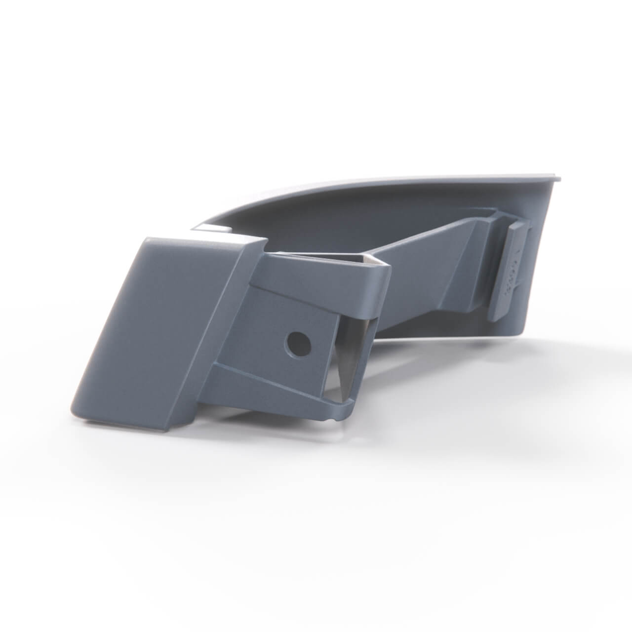 Renault 5 Taillight Lower Trim Black or Primed Left or Right (7700779883 / 7700779884) — view 3