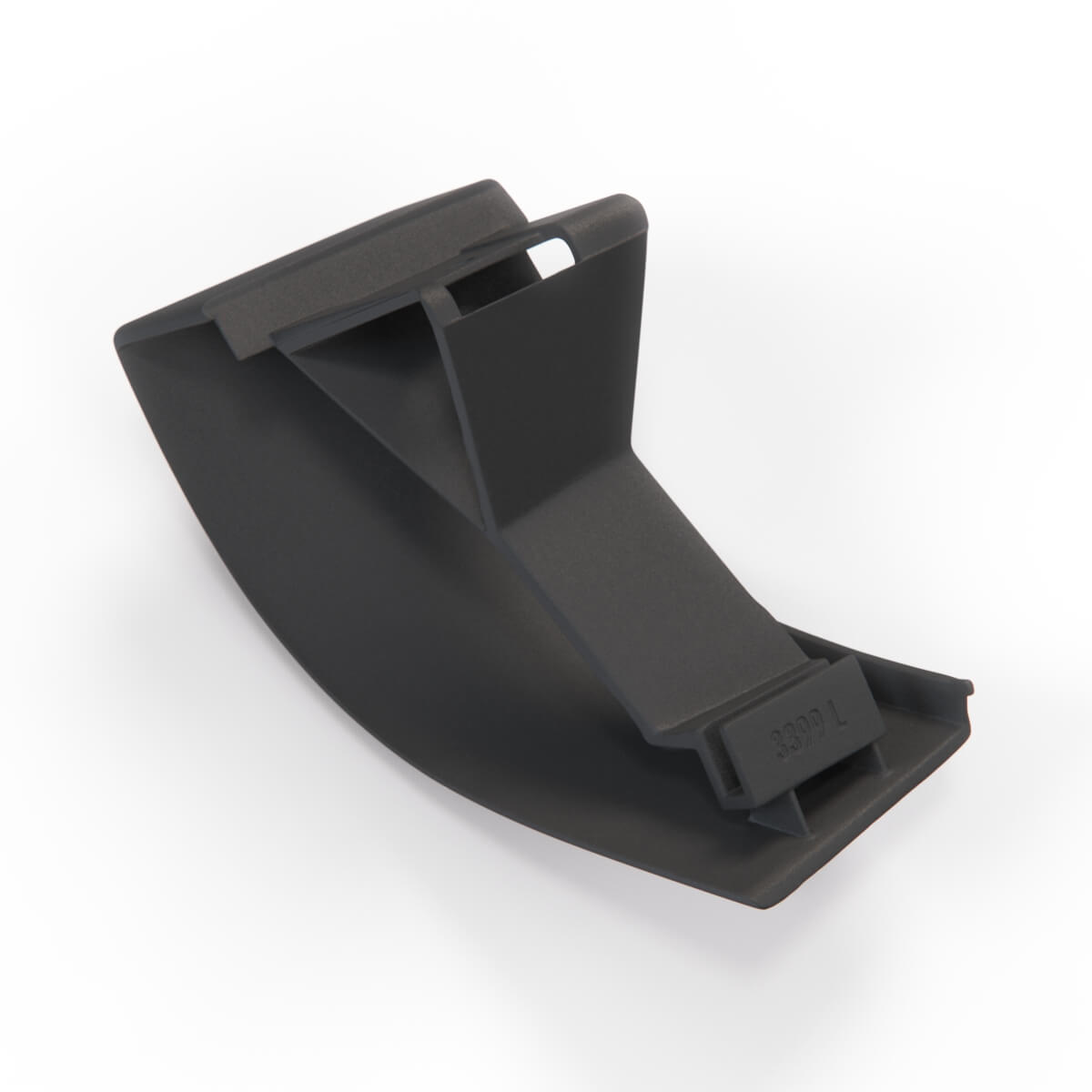 Renault 5 Taillight Lower Trim Black or Primed Left or Right (7700779883 / 7700779884) — view 6