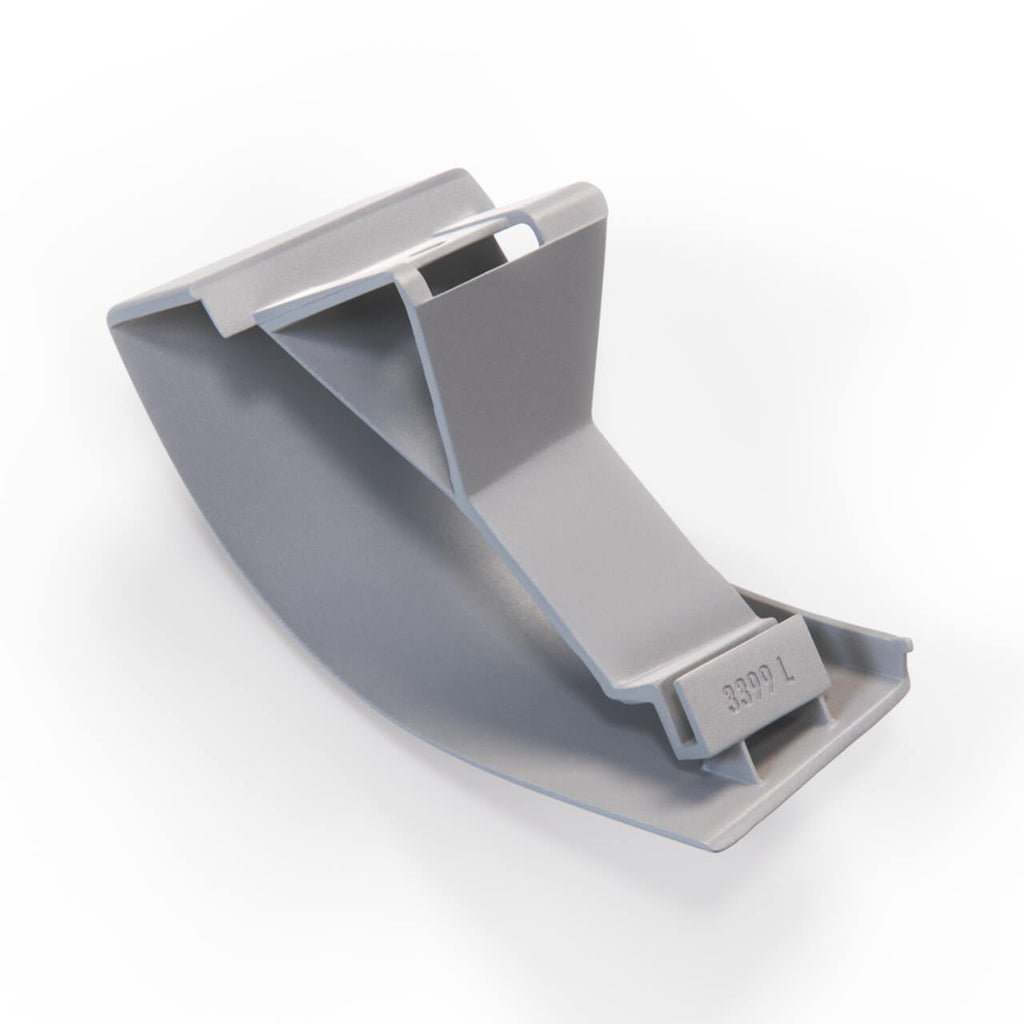Renault 5 Taillight Lower Trim Black or Primed Left or Right (7700779883 / 7700779884) — view 5