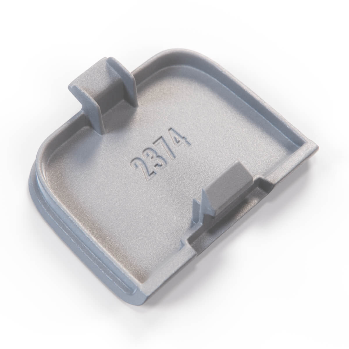 Renault Espace Iv Lift Front Bumper Tow Hook Cover Cap Primed (G000173883) — view 3