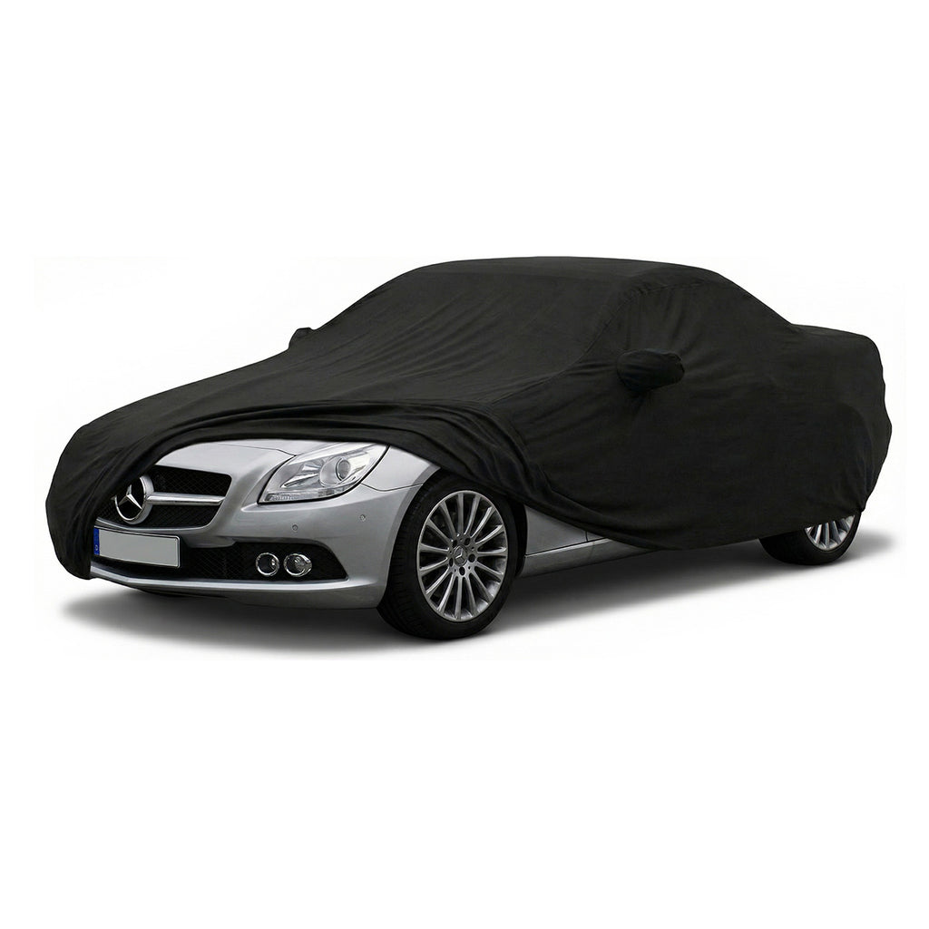 Mercedes-Benz R172 SLK Ultra Soft Elastic Protective Indoor Car Cover Black