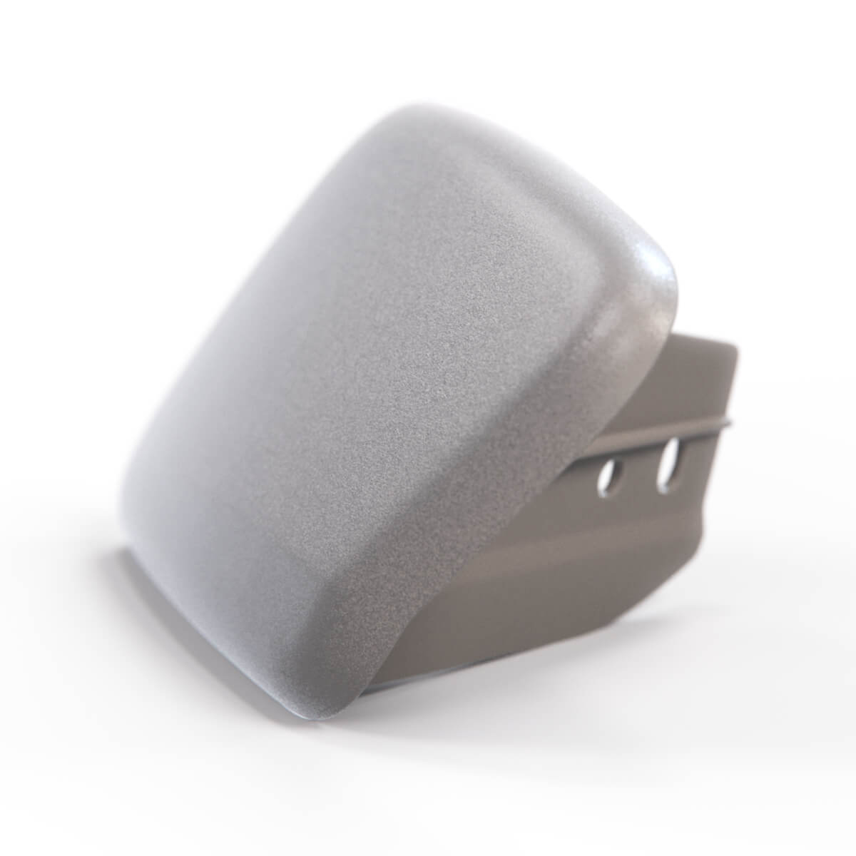 Saab 9-5 Facelift Headlight Washer Cover Cap Primed Left or Right — view 2