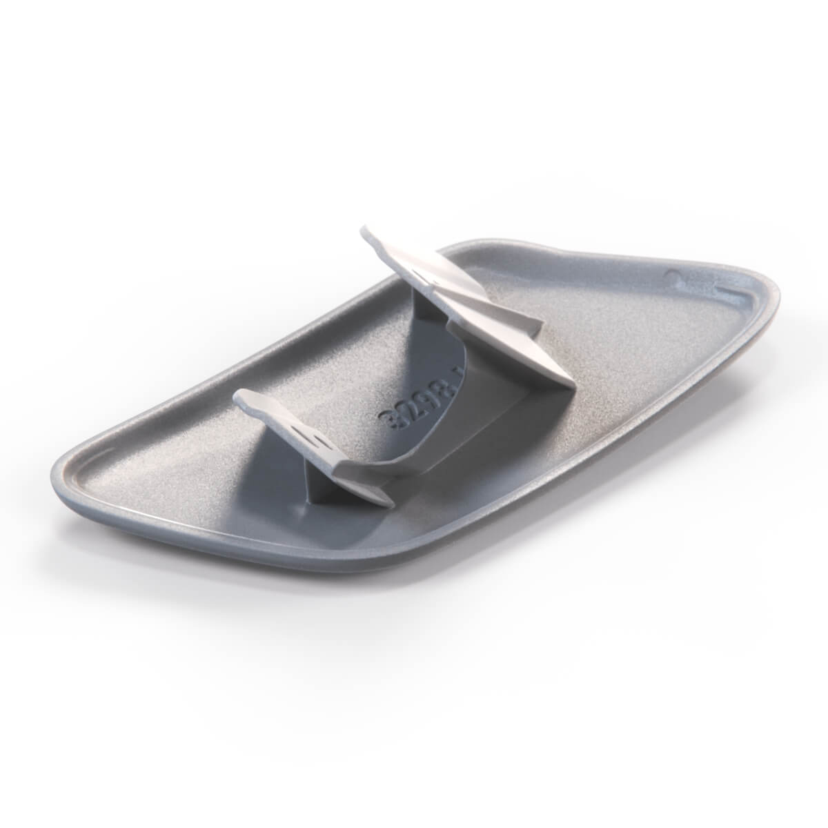 Saab 9-5 Facelift Headlight Washer Cover Cap Primed Left or Right — view 3