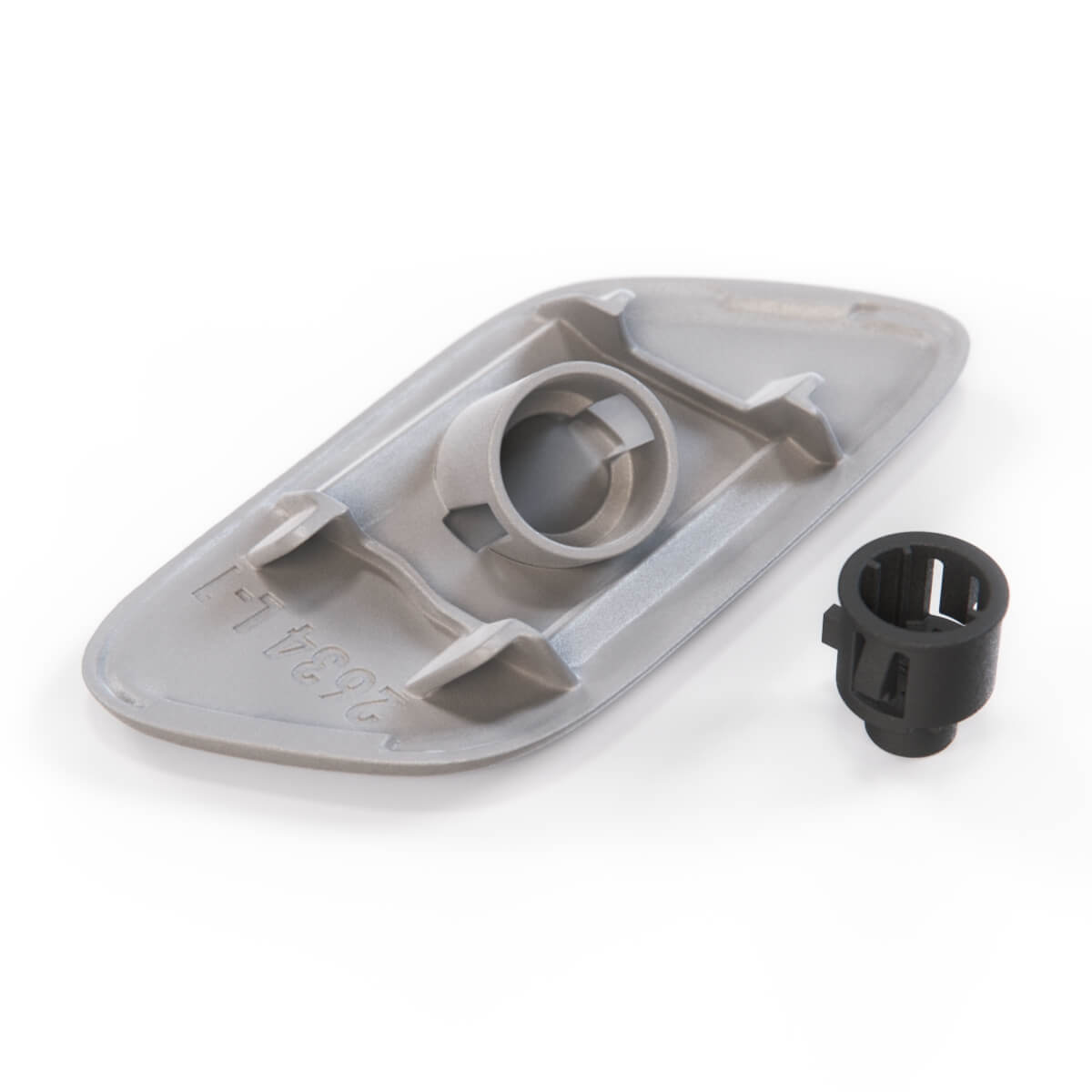 Saab 9-5 Headlight Washer Cover Cap Primed Left or Right (5400098 / 5400106) — view 3