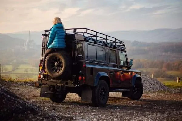 Land Rover Defender Spare Wheel Carrier - Durable & No-Drill Installation — view 2