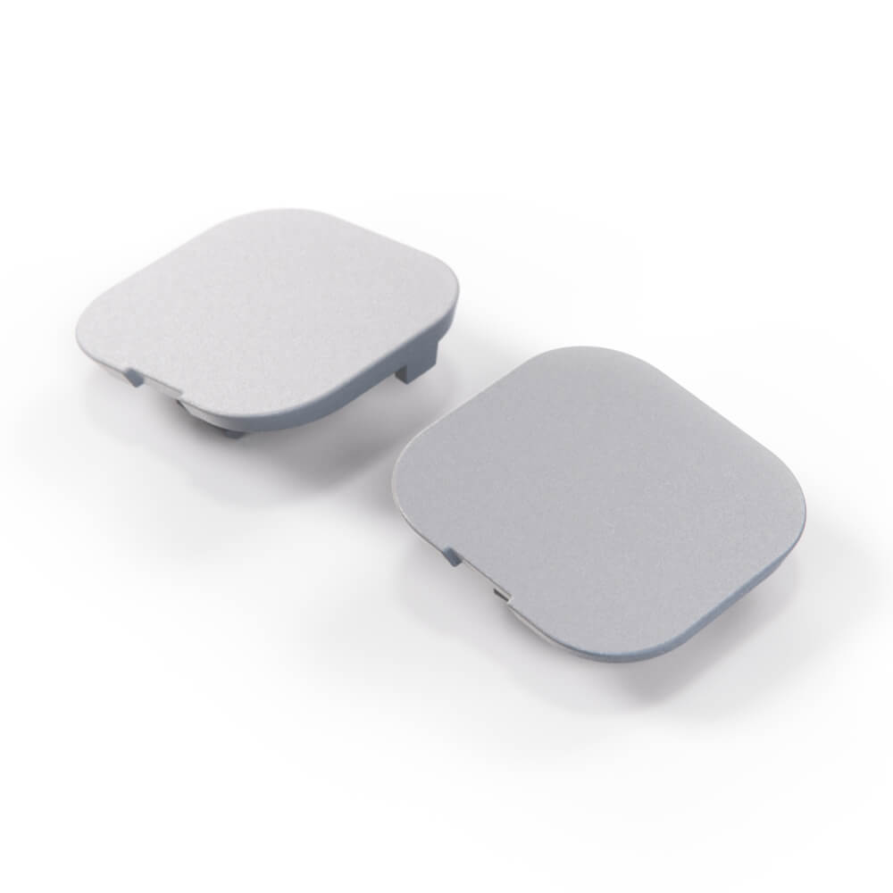Subaru Impreza Gd Wrx Sti Wagon Rear Spoiler Screw Cover Cap Set of 2 Primed — view 2