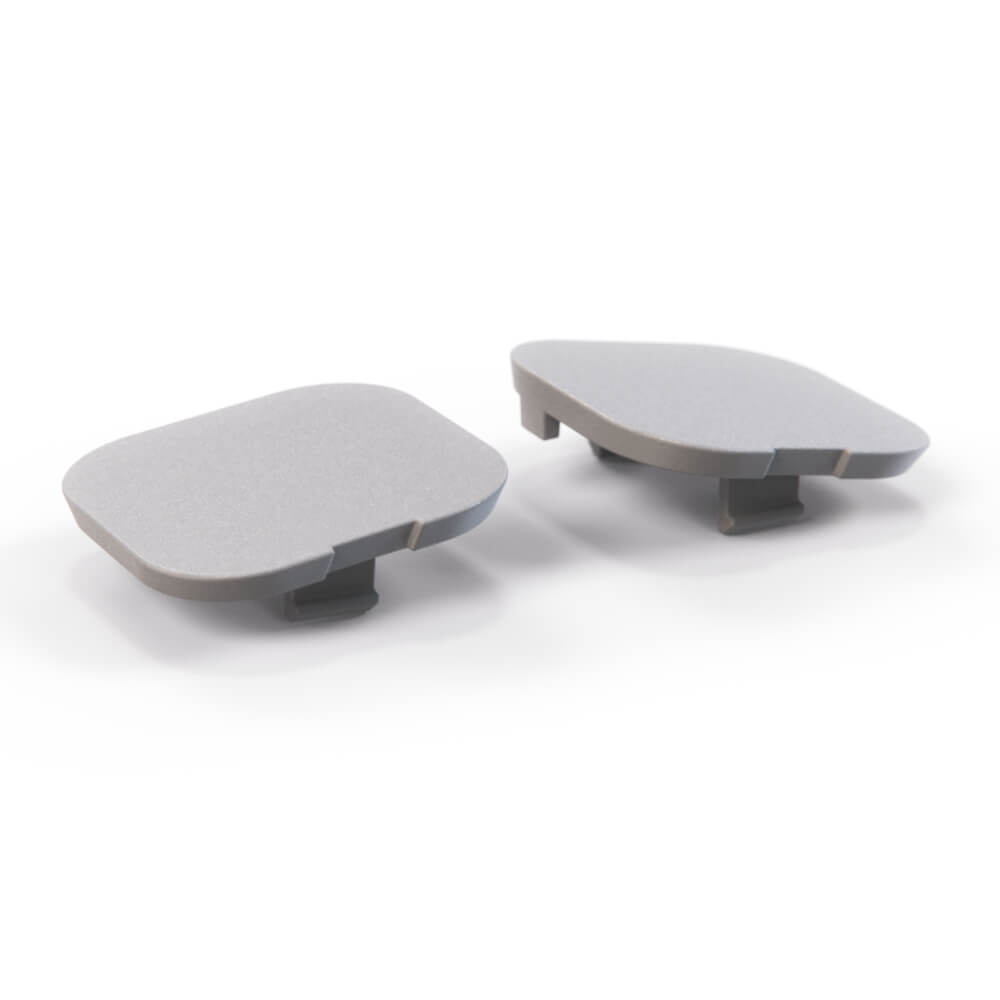 Subaru Impreza Gd Wrx Sti Wagon Rear Spoiler Screw Cover Cap Set of 2 Primed — view 4