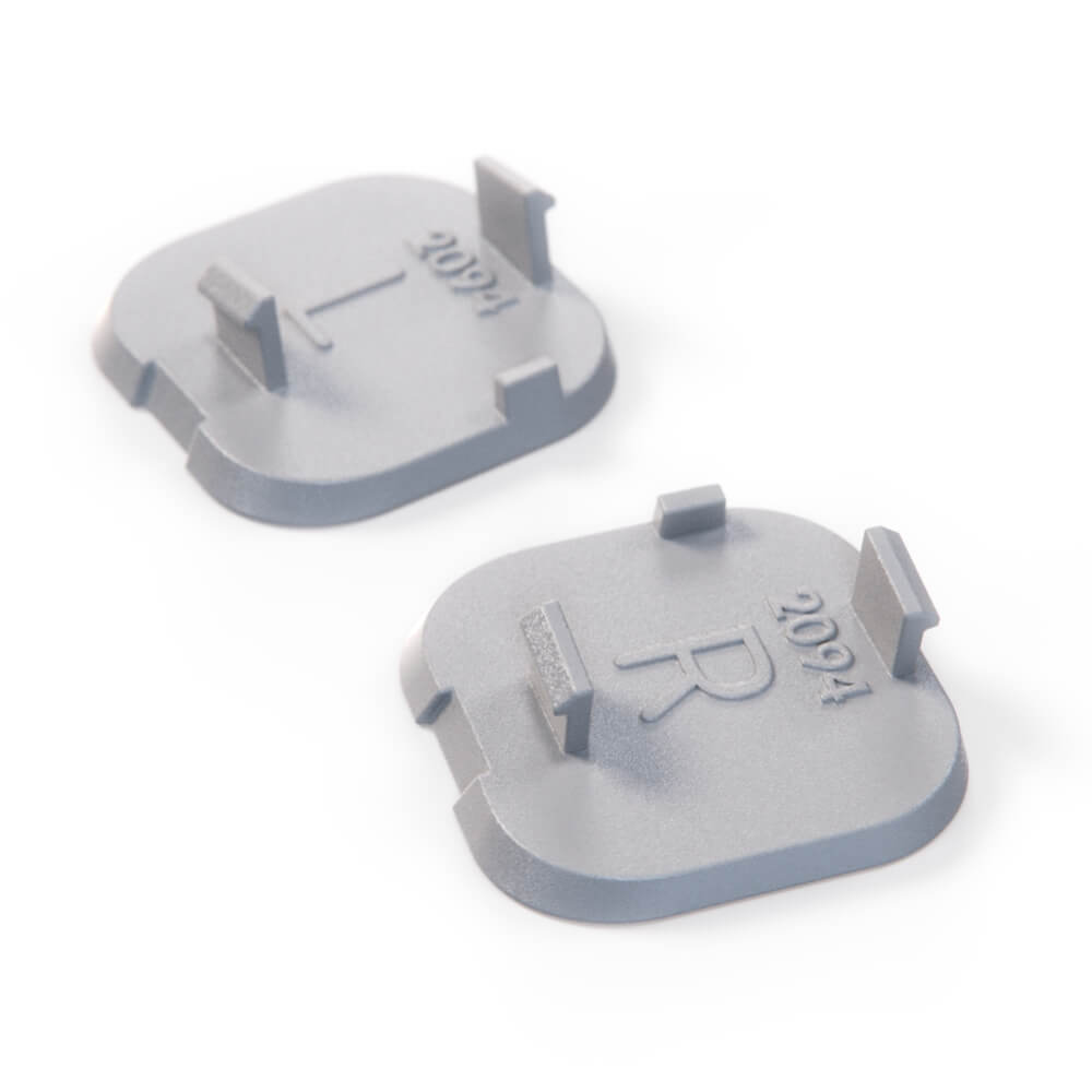 Subaru Impreza Gd Wrx Sti Wagon Rear Spoiler Screw Cover Cap Set of 2 Primed — view 3