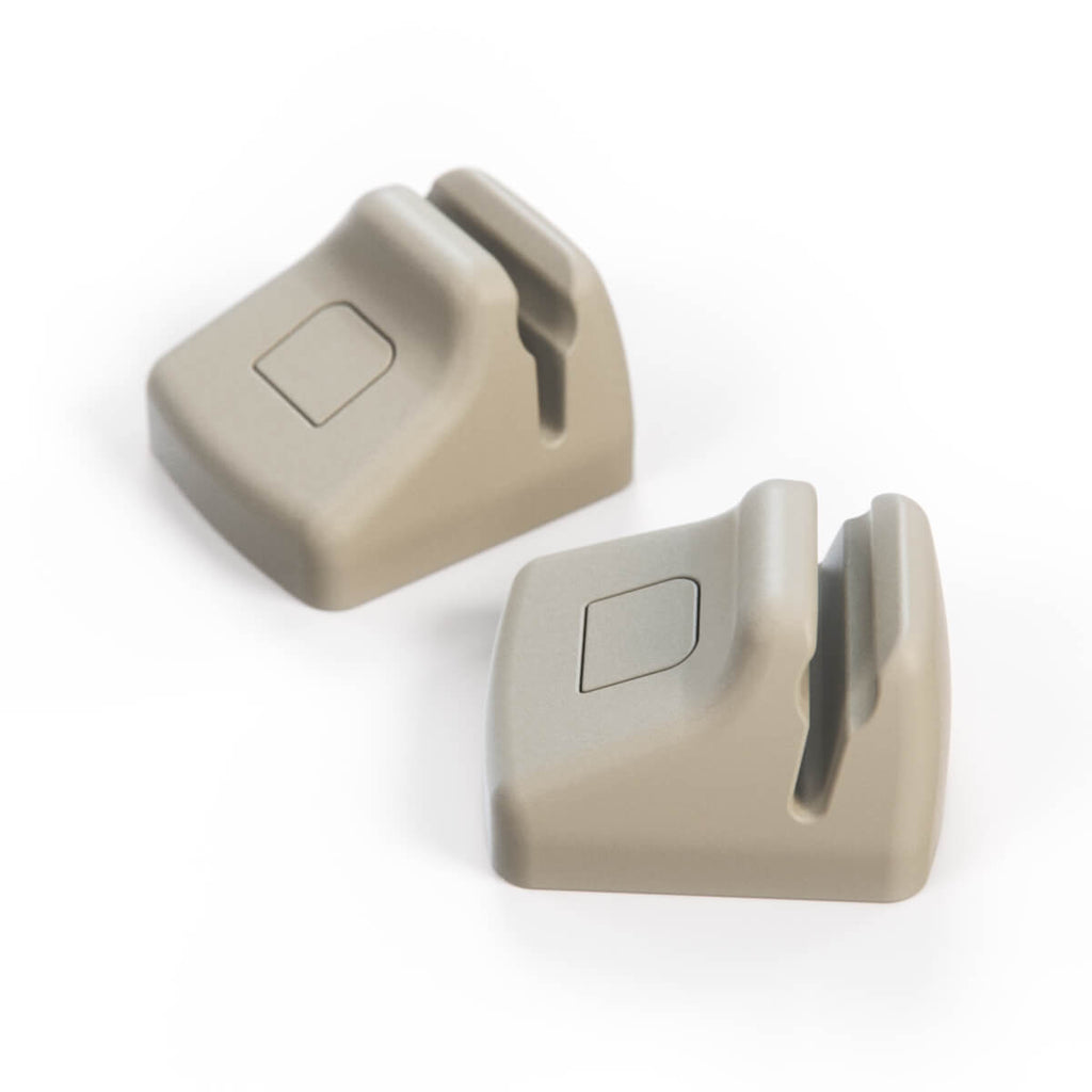Toyota A60 E70 Celica Corolla Chaser / Soarer Sun Visor Hook Clip Set of 2 All Colours — view 6