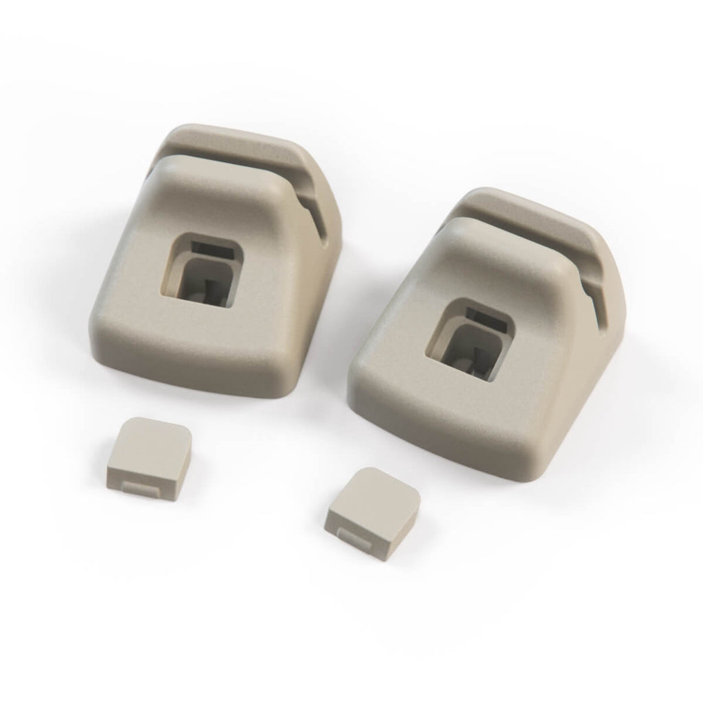 Toyota A60 E70 Celica Corolla Chaser / Soarer Sun Visor Hook Clip Set of 2 All Colours — view 4