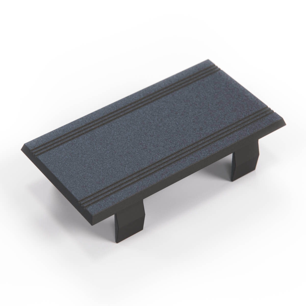 Toyota A60 Celica Corona Dashboard Blank Cover Trim Black (5554714010) — view 2